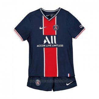 Camiseta Paris Saint-Germain 1ª Equipacion Nino 2020-2021