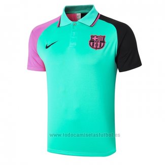 Camiseta Polo del Barcelona 2020-2021 Verde