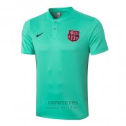 Camiseta Polo del Barcelona 2020-2021 Verde