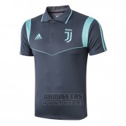 Camiseta Polo del Juventus 2019-2020 Gris