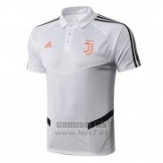 Camiseta Polo del Juventus 2019-2020 Blanco