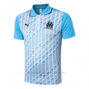 Camiseta Polo del Olympique Marsella 2020-2021 Azul