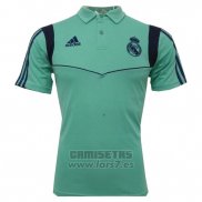 Camiseta Polo del Real Madrid 2019-2020 Verde