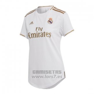 Camiseta Real Madrid 1ª Equipacion Mujer 2019-2020