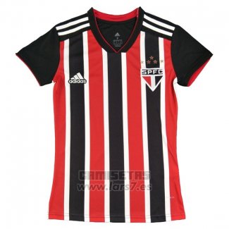 Camiseta Sao Paulo 2ª Equipacion Mujer 2018-2019