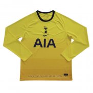 Camiseta Tottenham Hotspur 3ª Equipacion Manga Larga 2020-2021