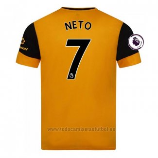 Camiseta Wolves Jugador Neto 1ª Equipacion 2020-2021