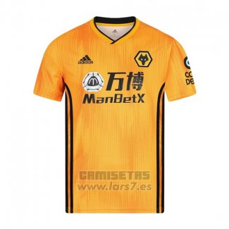 Camiseta Wolves 1ª Equipacion 2019-2020