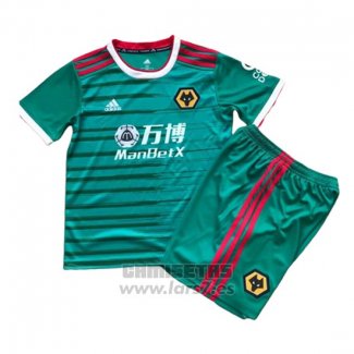 Camiseta Wolves 3ª Equipacion Nino 2019-2020