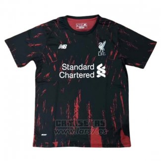 Camiseta de Entrenamiento Liverpool 2019-2020 Negro