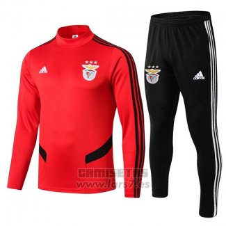 Chandal del Benfica 2019-2020 Rojo