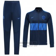 Chandal del Chelsea 2019-2020 Azul Oscuro