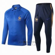 Chandal del Francia Centenario Edicion Especial 2019 Azul