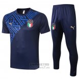 Chandal del Italia Manga Corta 2020 Azul