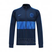 Chaqueta del Chelsea 2019-2020 Azul Oscuro