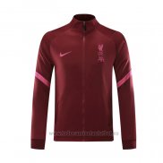 Chaqueta del Liverpool 2020-2021 Rojo