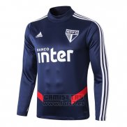 Sudadera del Sao Paulo 2019-2020 Azul