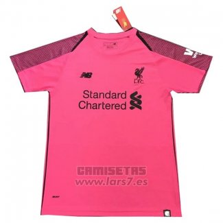 Tailandia Camiseta Liverpool Portero 3ª Equipacion 2018-2019