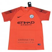 Tailandia Camiseta Manchester City Portero 2018-2019 Naranja