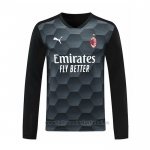 Camiseta AC Milan Portero 2ª Equipacion Manga Larga 2020-2021