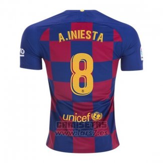 Camiseta Barcelona Jugador A.Iniesta 1ª Equipacion 2019-2020