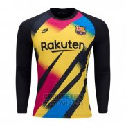 Camiseta Barcelona Portero Manga Larga 2019-2020