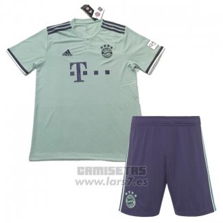 Camiseta Bayern Munich 2ª Equipacion Nino 2018-2019