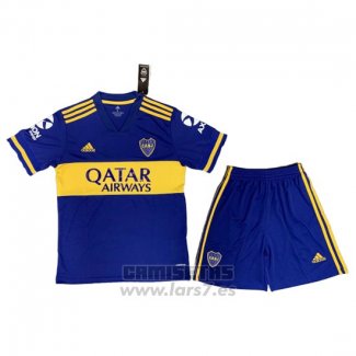 Camiseta Boca Juniors 1ª Equipacion Nino 2020