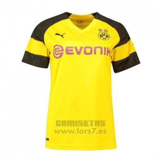 Camiseta Borussia Dortmund 1ª Equipacion Mujer 2018-2019