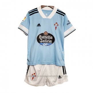 Camiseta Celta de Vigo 1ª Equipacion Nino 2020-2021