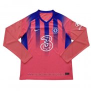 Camiseta Chelsea 3ª Equipacion Manga Larga 2020-2021