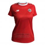 Camiseta Costa Rica 1ª Equipacion Mujer 2018