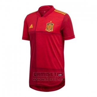 Camiseta Espana 1ª Equipacion Authentic 2020