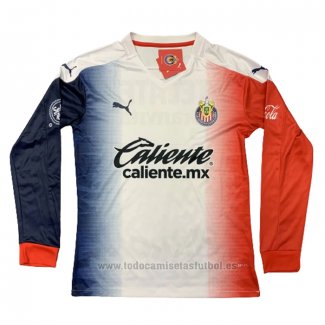 Camiseta Guadalajara 2ª Equipacion Manga Larga 2020