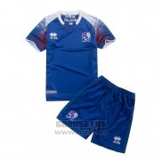 Camiseta Islandia 1ª Equipacion Nino 2018