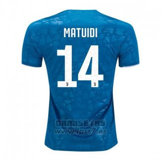 Camiseta Juventus Jugador Matuidi 3ª Equipacion 2019-2020