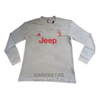 Camiseta Juventus 2ª Equipacion Manga Larga 2019-2020