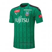 Camiseta Kawasaki Frontale Portero 2020 Verde Tailandia