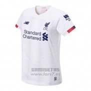 Camiseta Liverpool 2ª Equipacion Mujer 2019-2020