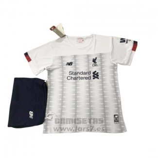 Camiseta Liverpool 2ª Equipacion Nino 2019-2020