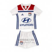 Camiseta Lyon 1ª Equipacion Nino 2018-2019