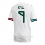 Camiseta Mexico Jugador Raul 2ª Equipacion 2020-2021