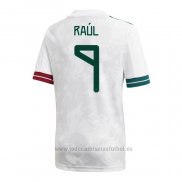 Camiseta Mexico Jugador Raul 2ª Equipacion 2020-2021