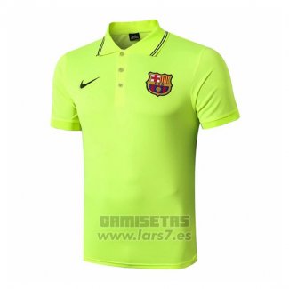 Camiseta Polo del Barcelona 2019-2020 Verde