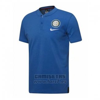 Camiseta Polo del Inter Milan 2019-2020 Azul