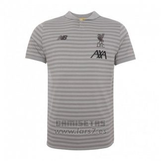 Camiseta Polo del Liverpool 2019-2020 Gris