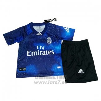 Camiseta Real Madrid EA Sports Nino 2018-2019