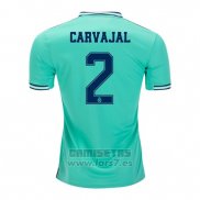 Camiseta Real Madrid Jugador Carvajal 3ª Equipacion 2019-2020