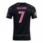 Camiseta Real Madrid Jugador Hazard 3ª Equipacion 2020-2021