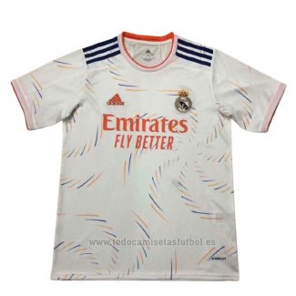 Camiseta Real Madrid 1ª Equipacion 2021-2022 Tailandia